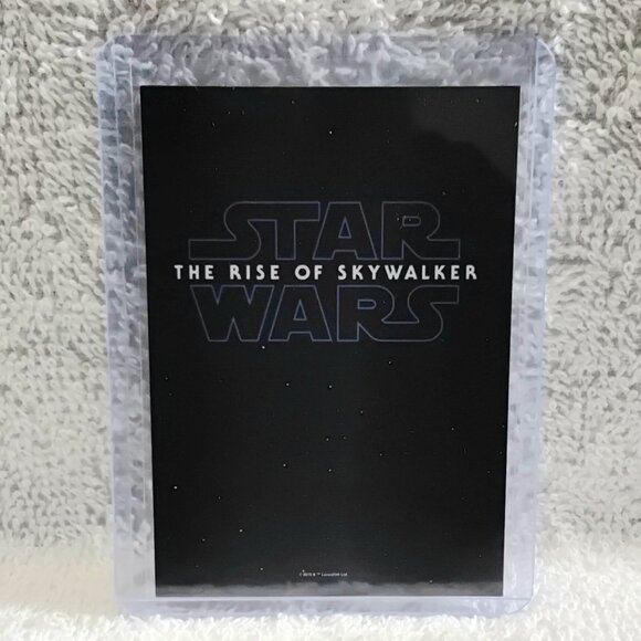 3/$25 Mint 2019 Disney's Star Wars: The Rise of Skywalker Limited Promo Card!! - Picture 2 of 2